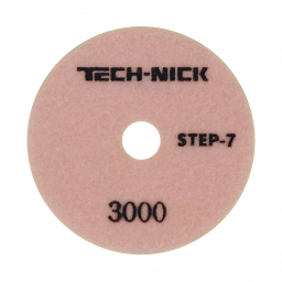 агшк tech-nick step-7 100*3,5 мм №3000 гранит, мрамор, сухая и мокрая шлифовка