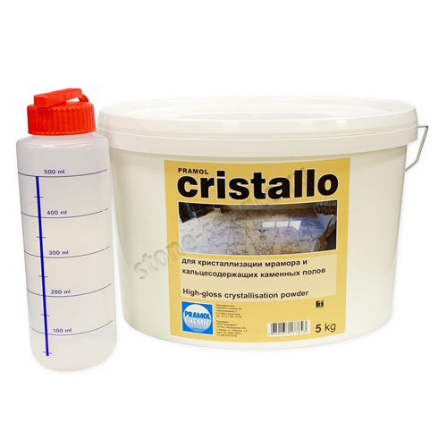 кристаллизатор для мрамора cristallo 5кг pramol