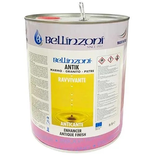 пропитка водоотталкивающая гидрофобизатор для камня bellinzoni antik (усилитель цвета, эффект мокрого камня, глянцевый эффект) 5л