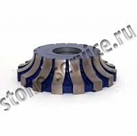 фреза профильная для станка h-30 (r25*110*35мм) №   4 гранит gsdiamant