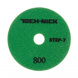 агшк tech-nick step-7 100*3,5 мм №800 гранит, мрамор, сухая и мокрая шлифовка