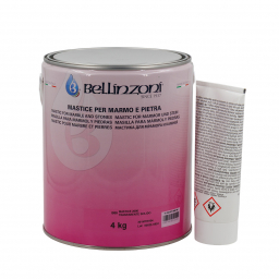 клей полиэфирный для камня mastice 2000 liquid 03 бежевый жидкий 6кг bellinzoni