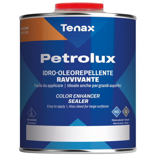 пропитка водоотталкивающая для камня tenax petrolux (усилитель цвета) 10л