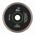 диск алмазный отрезной сплошной line disc 125*22,2*1,6 мм гранит мокрый рез tech-nick