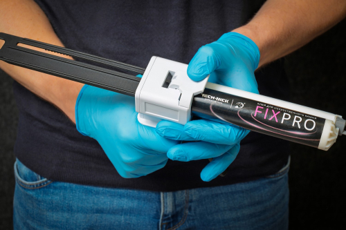 клей акриловый для искусственного камня fixpro 75см3 (мл) (тёмно-бежевый/dark biege) tech-nick