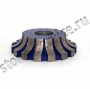 Фреза профильная для станка H-30 (R20*120*35мм) № 4 гранит GSDiamant фреза профильная для станка h-30 (r20*120*35мм) № 4 гранит gsdiamant