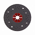 фибровый шлифовальный круг fenflex 178* 22,2 мм №120 fen