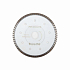 диск алмазный отрезной турбо белый 125*22,2*1,2 мм гранит сухой рез diam-s