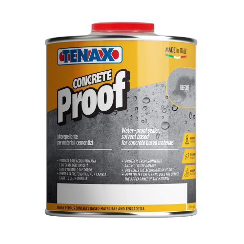 покрытие concrete proof (водо/масло защита)   1л tenax