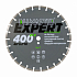 диск алмазный отрезной сегментный expert 400*25,4*3,2 мм бетон/железобетон сухой-мокрый рез diamaster