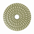 агшк spiral white 100*2,5 мм №3 гранит, мрамор, сухая-мокрая шлифовка hu gy