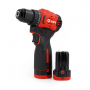 шуруповерт аккумуляторный бесщеточный bl7316x-20c ken