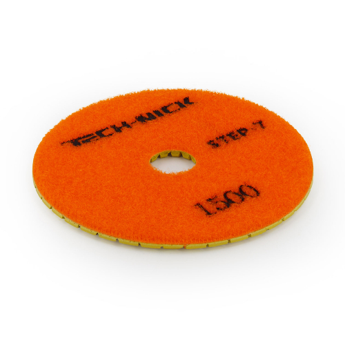 агшк tech-nick step-7 100*3,5 мм №1500 гранит, мрамор, сухая и мокрая шлифовка