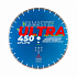 диск алмазный отрезной сегментный laser ultra 450*25,4*4,0 мм железобетон сухой-мокрый рез diamaster