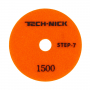 АГШК Tech-Nick STEP-7 100*3,5 мм №1500 гранит, мрамор, сухая и мокрая шлифовка агшк tech-nick step-7 100*3,5 мм №1500 гранит, мрамор, сухая и мокрая шлифовка