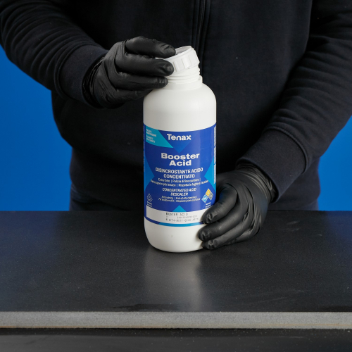 очиститель гранита и керамогранита tenax booster acid (общее назначение/кислота) 1л