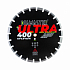 диск алмазный отрезной сегментный laser ultra 400*25,4/20,0*3,6 мм асфальт сухой-мокрый рез diamaster