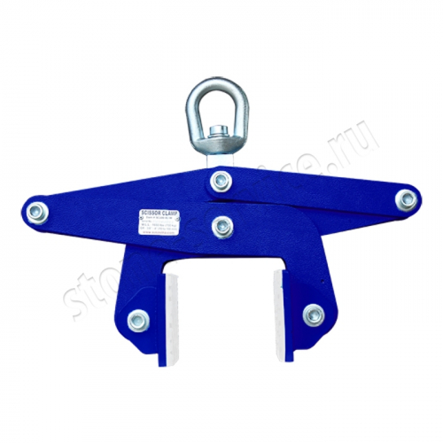 захват ножничный для каменных плит l100-w auto lock (арт. sc100alm2-w) 1300кг 10-100мм ausavina