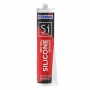 герметик si silicone grey (серый)   0,3л tenax