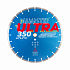 диск алмазный отрезной сегментный laser ultra 350*25,4/20,0*3,2 мм железобетон сухой-мокрый рез diamaster