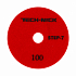 агшк tech-nick step-7 100*3,5 мм №100 гранит, мрамор, сухая и мокрая шлифовка