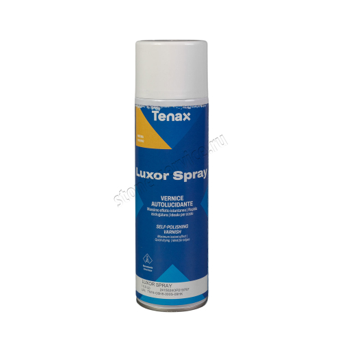 лак для камня luxor spray 0,5л tenax