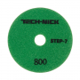 АГШК Tech-Nick STEP-7 100*3,5 мм №800 гранит, мрамор, сухая и мокрая шлифовка агшк tech-nick step-7 100*3,5 мм №800 гранит, мрамор, сухая и мокрая шлифовка