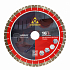 диск алмазный отрезной сегментный arix 400*60/50*3,6 мм flower flat u# гранит мокрый рез vision