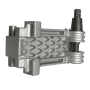 установка алмазного бурения s-500a moduldrill 3,9квт 220в д.25-505мм 260/550/850об/мин diamaster