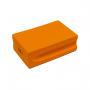 губка шлифовальная № 100 прямая металлическая универсальная leo