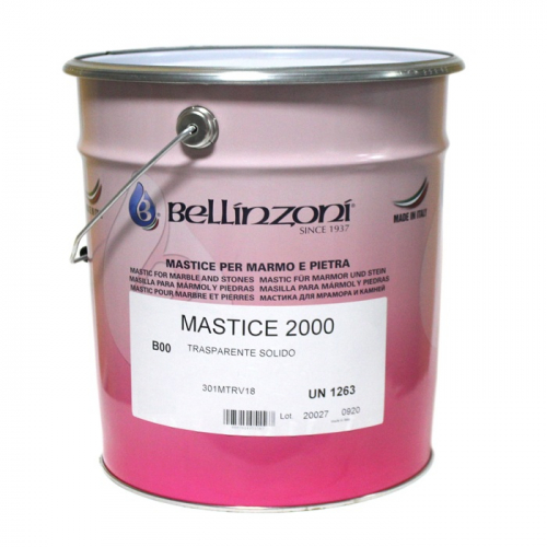 клей-мастика полиэфирный для камня mastice 2000 solido 03 бежевый густой 25 кг bellinzoni