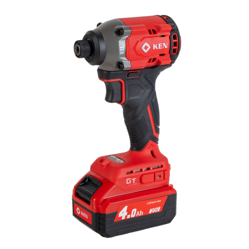 винтоверт аккумуляторный бесщеточный ударный (импакт) bl6720d-40c ken