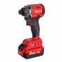 винтоверт аккумуляторный бесщеточный ударный (импакт) bl6720d-40c ken