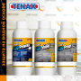 воск жидкий для защиты бетона tenax concrete prowax (защита, блеск) 1л