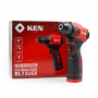 шуруповерт аккумуляторный бесщеточный bl7316x-20c ken