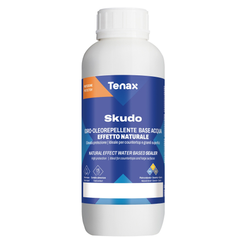 пропитка водоотталкивающая гидрофобизатор для камня tenax skudo (пищевая безопасность) 0,25л