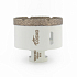 сверло алмазное кольцевое универсальное tech-nick cosmo+ м14 диаметр 68 мм, высота 35 мм, сухое и мокрое сверление