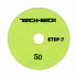 агшк tech-nick step-7 100*3,5 мм №50 гранит, мрамор, сухая и мокрая шлифовка