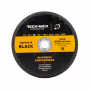 шарошка бакелитовая прямая black tech-nick 100*50 мм №16 м14