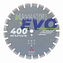 диск алмазный отрезной сегментный laser evo 400*25,4/20,0*3,6 мм асфальт сухой-мокрый рез diamaster