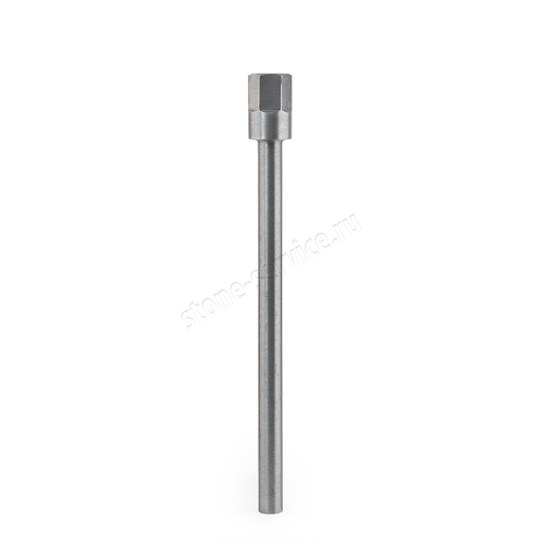 корпус коронки для алмазного бурения диаметром 25мм 2,0*450мм (1 1/4" unc) diamaster