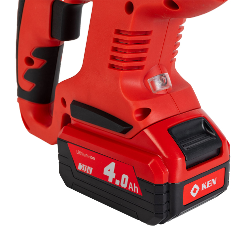 перфоратор аккумуляторный бесщеточный ken bl2120-40c 20v/4.0ah