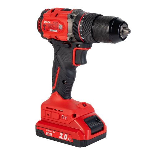 шуруповерт аккумуляторный бесщеточный ударный (импакт) bl7220d-20c ken