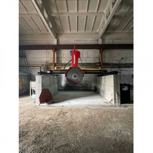 мостовой камнерезный станок hqdq-1600 tech-nick