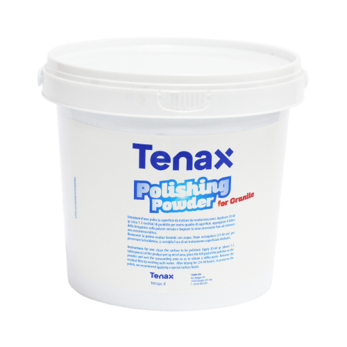 порошок полировальный для гранита grigia серый 1кг tenax