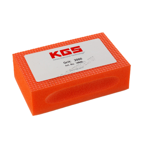 губка шлифовальная flexis №3000 прямая полимерная универсальная kgs
