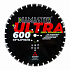 диск алмазный отрезной сегментный laser ultra 600*35/25,4*4,6 мм асфальт сухой-мокрый рез diamaster