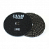 агшк diam premium 100*2,5 мм №100 гранит, мрамор, мокрая шлифовка