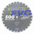 диск алмазный отрезной сегментный laser evo 500*25,4*4,2 мм асфальт сухой-мокрый рез diamaster
