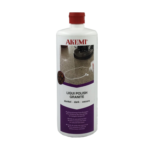 полироль для гранита liqui polish dark 1л -11805- akemi